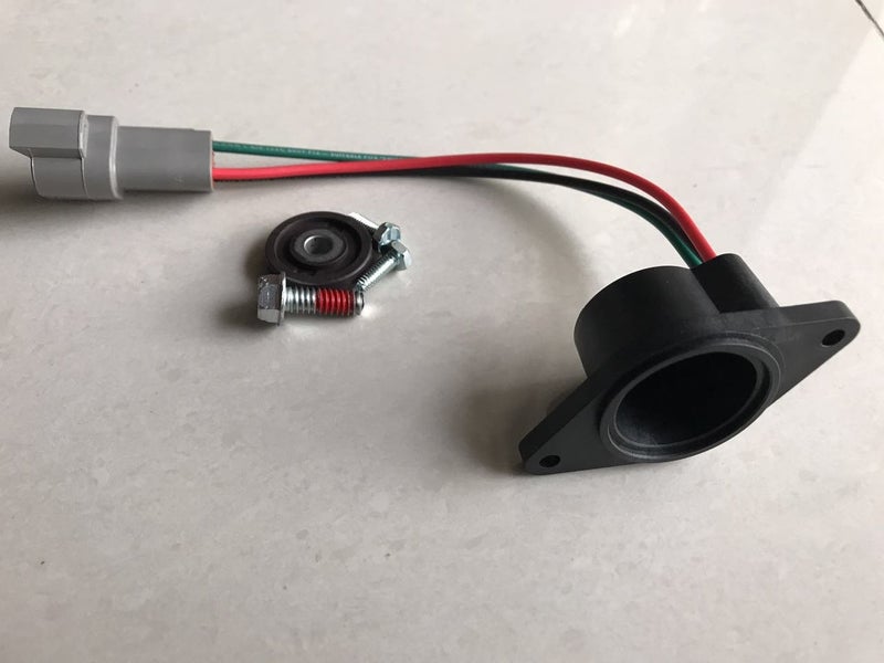 Dr.Acces Replace OEM Speed Sensor, Replaces Club Car: 1027049-01, Fits Club Car: IQ and I2 Excel, Electric, 2004 and Newer, Ds and Precedent - Image 5